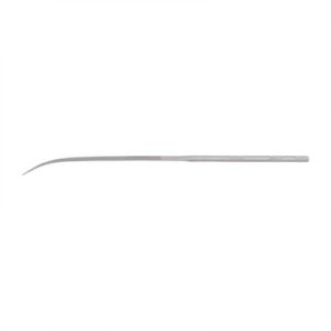 ''V'' SHAPED 90 DEGREE BENT NEEDLE FILE FINE CUT STEEL