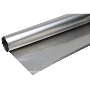 STAINLESS STEEL HEAT TREAT FOIL 24''X24'' PIECE