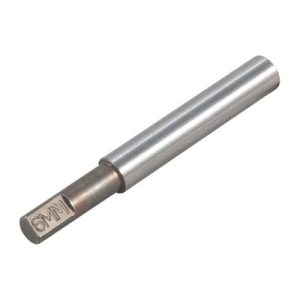 STEEL PILOT FOR 6MM/.243 MUZZLE