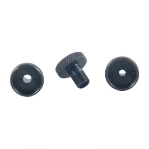 RIFLE 1/2'' STANDARD APERTURES PEEP BLACK 3 PACK