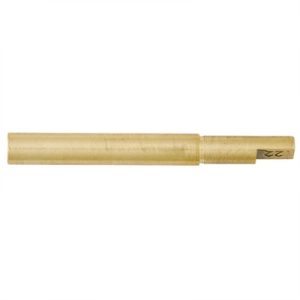 .22 CENTERFIRE MUZZLE BRASS PILOT