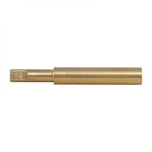 .257 MUZZLE BRASS PILOT