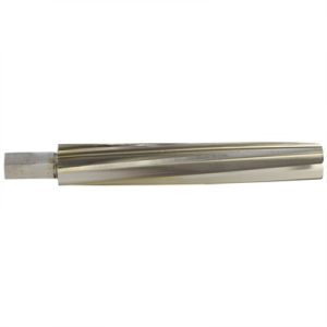 SPIRAL FLUTE LONG FORCING CONE REAMER, 12 GAUGE, 1/2'' HEX