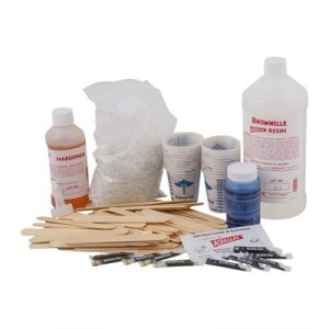 ACRAGLAS NON-FLAMMABLE SHOP KIT