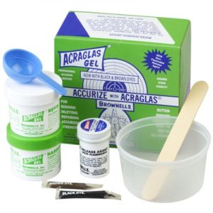 ACRAGLAS GEL NON-FLAMMABLE KIT 4OZ