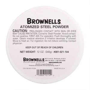 ATOMIZED STEEL POWDER 12OZ