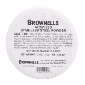 ATOMIZED STAINLESS STEEL POWDER 12OZ