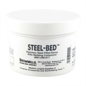 STEEL BED RESIN 8OZ