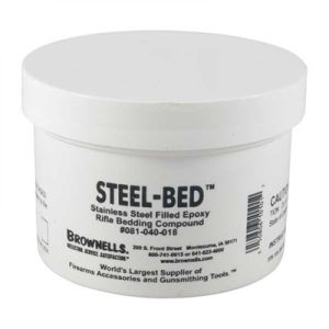 STEEL BED HARDENER 8OZ