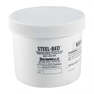 STEEL BED RESIN 32OZ