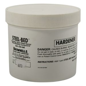 STEEL BED HARDENER 32OZ