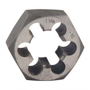 HEX DIE 1''DIA, 3/16''-16 TPI FOR AR-15/M16