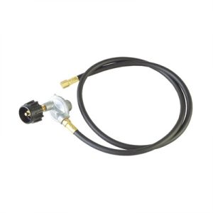 GAS GRILL TANK BURNER ADAPTER