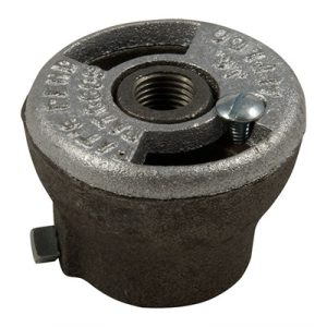 HW/HT MIXER WITH SHUTTER, 3/4'' I.D.