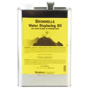 AFTER-BLUING WATER DISPLACING OIL RUST PREVENTATIVE,1 GALLON