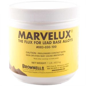 MARVELUX BULLET CASTING FLUX 16OZ 12 PACK