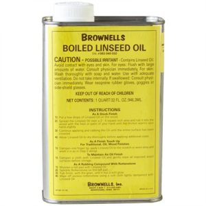 BOILED LINSEED OIL, 1 QUART