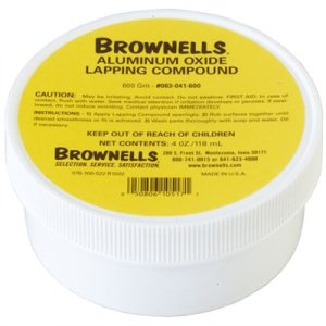LAPPING COMPOUND, ALUMINUM, OXIDE, #600 GRIT