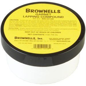 LAPPING COMPOUND, GARNET GK-5, #600 GRIT