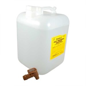 PARKERIZING POST TREATMENT SOLUTION 5 GALLON