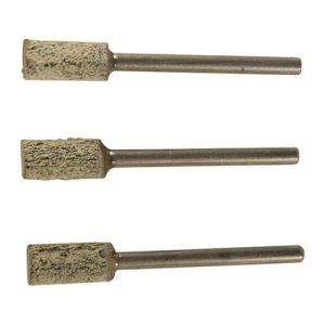 MX FINISHING WHEEL, 1/4''X 1/2'', 50 GRIT, 3 PACK