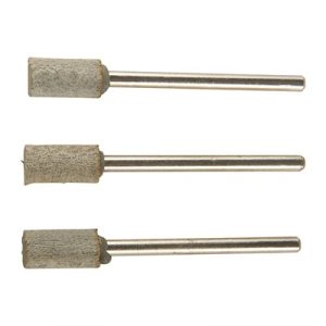 MX FINISHING WHEEL, 1/4''X 1/2'', 180 GRIT, 3 PACK