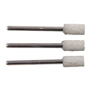 MX FINISHING WHEEL, 1/4''X 1/2'', 320 GRIT, 3 PACK