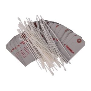 BATF PERSONAL FIREARM TAGS, 50 PACK