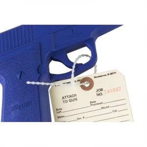 REMOVABLE GUN TAG TIES, 500 PACK