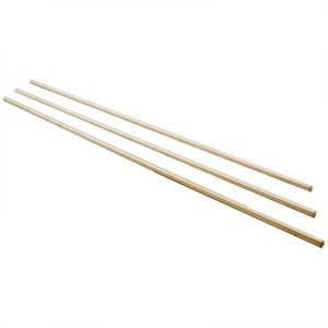 TUBE MAGAZINE, BRASS, .22LR, .350'' OD X 24'' L, 3 PACK