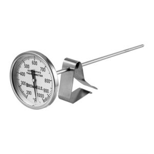 HEAT-TREAT THERMOMETER STAINLESS STEEL