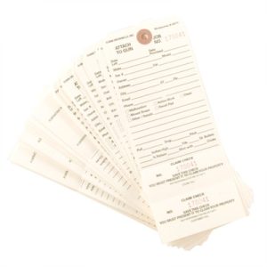 DOUBLE-STUB CLAIM CHECKS, 1000 PACK