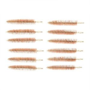 CHAMBER BRUSH, BRONZE, .50 CAL, 12 PACK