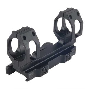 30MM 0 MOA SCOPE MOUNT, BLACK