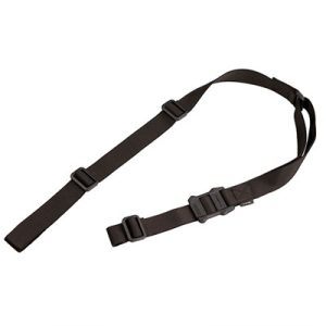 MS1 TWO-POINT RIFLE SLING BLACK