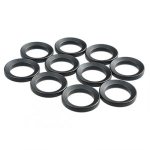 AR .308 CRUSH WASHER BLACK 10PK