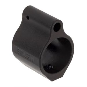 .750'' GAS BLOCK FOR AR-15 BLACK NITRIDE
