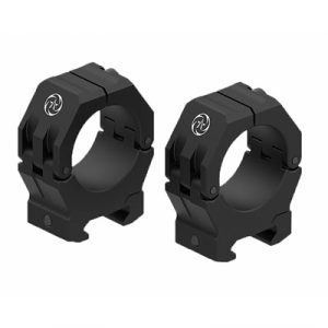 34MM MEDIUM (1.10'') SCOPE RINGS BLACK
