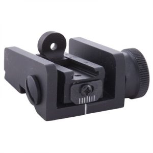 SPRINGFIELD M1 CARBINE ADJUSTABLE REAR SIGHT BLACK