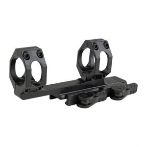 30MM 0 MOA 2'' CANTILEVER MOUNT, BLACK