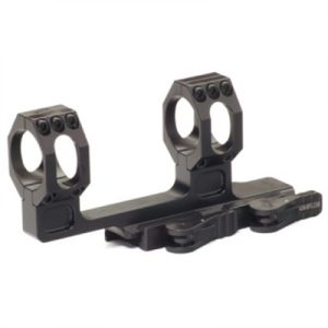 30MM 0 MOA 2'' CANTILEVER MOUNT, BLACK