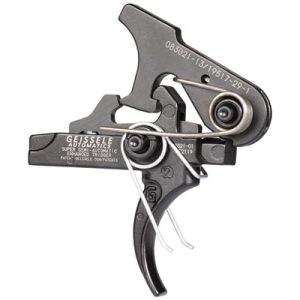 SSA-E SUPER SEM-AUTO ENHANCED 2-STG CURVED TRIGGER FOR AR-15