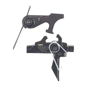 SD-E SUPER DYNAMIC ENHANCED 2-STAGE FLAT TRIGGER FOR AR-15