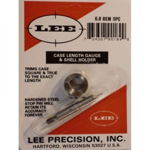 LEE LENGTH GAUGE/ SHELLHOLDER, 6.8 REM SPECIAL