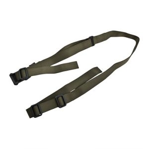 MS1 TWO-POINT RIFLE SLING RANGER GREEN