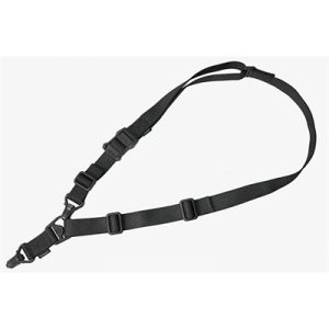 MS3 GEN2 MULTI MISSION ONE/TWO-POINT RIFLE SLING BLACK