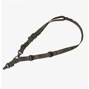 MS3 GEN2 MULTI MISSION ONE/TWO-POINT RIFLE SLING RANGER GRN