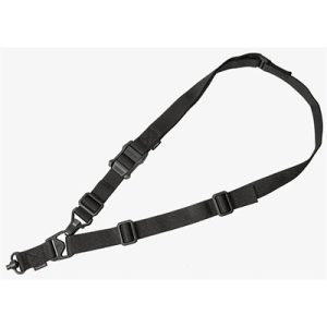 MS3 GEN2 SINGLE QD ONE/TWO-POINT RIFLE SLING BLACK