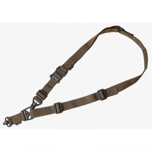 MS3 GEN2 SINGLE QD ONE/TWO-POINT RIFLE SLING COYOTE