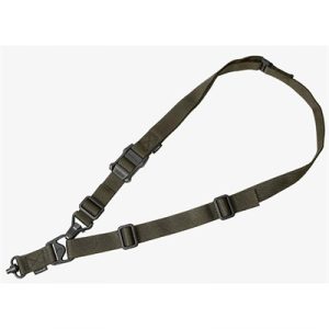 MS3 GEN2 SINGLE QD ONE/TWO-POINT RIFLE SLING RANGER GREEN